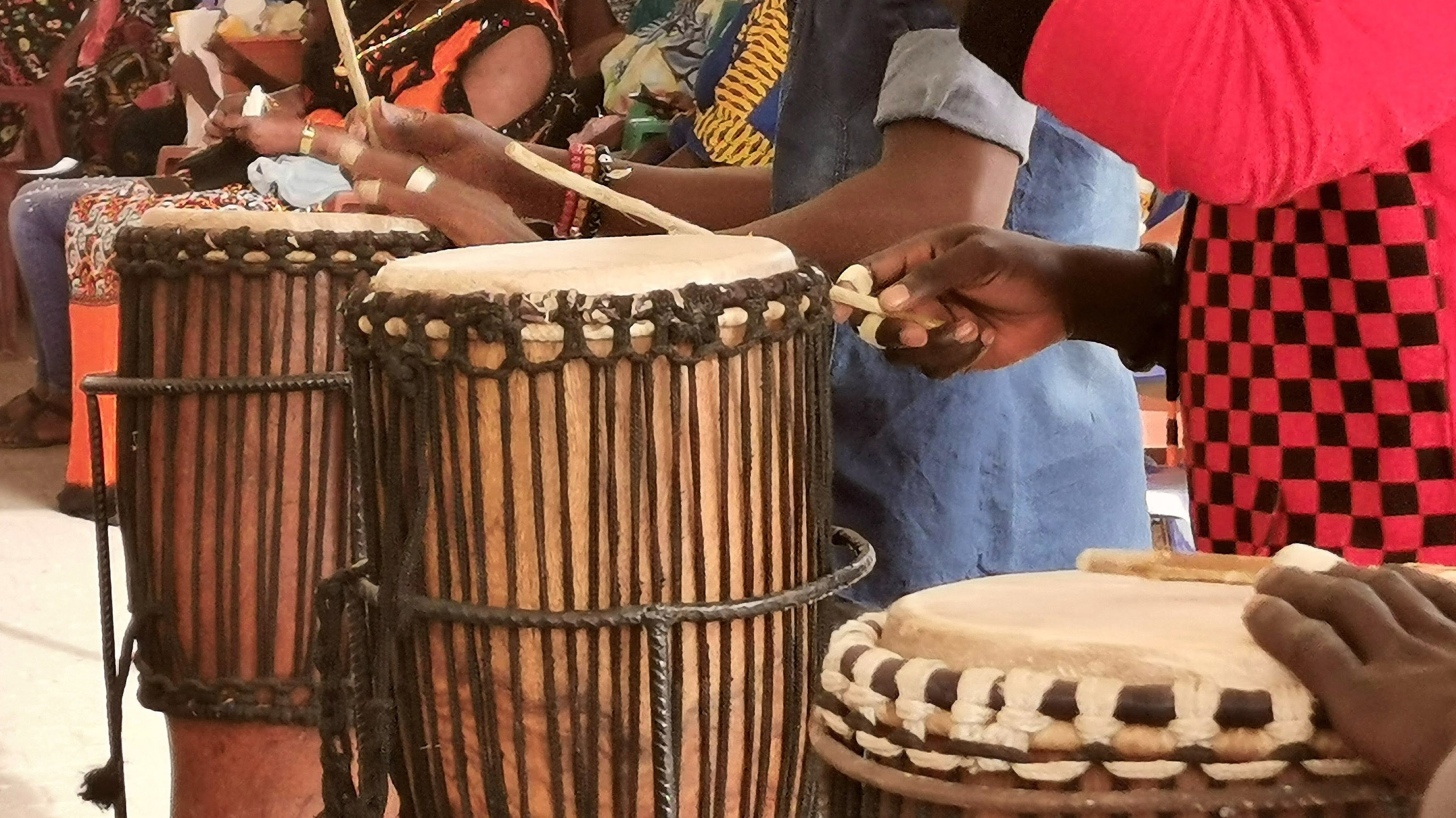 Tambores africanos
